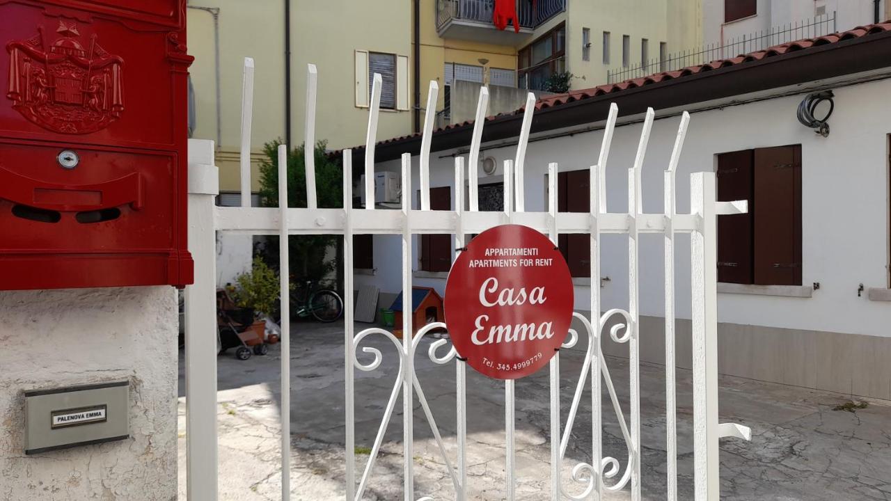 Casa Emma Apartman Chioggia Kültér fotó